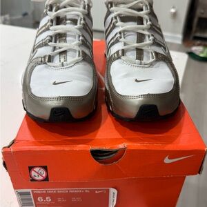 Nike Shox Remix SL - Metallic Silver and Black